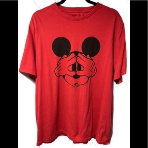 American Eagle Mikey Mouse shirt